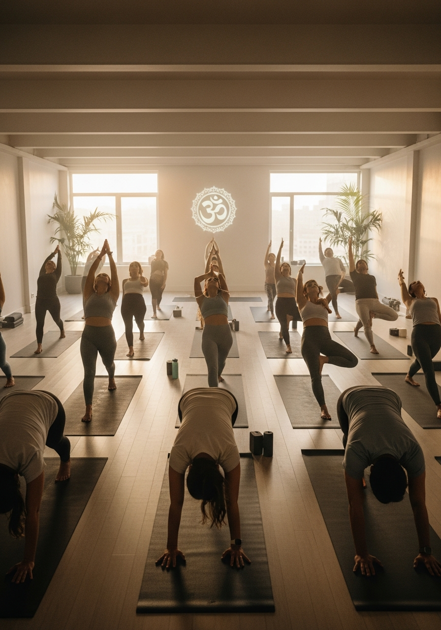 Групповые занятия в студии